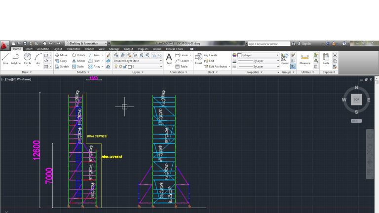 Asimetrik Mobil Model - 01