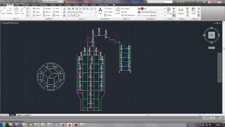 Tank İçi Plan Model - 01