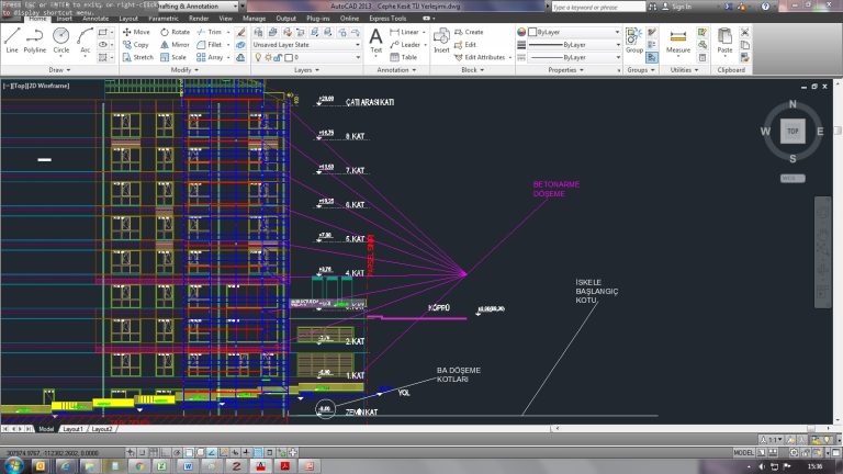 Tij Bağlantı Planı Model - 01